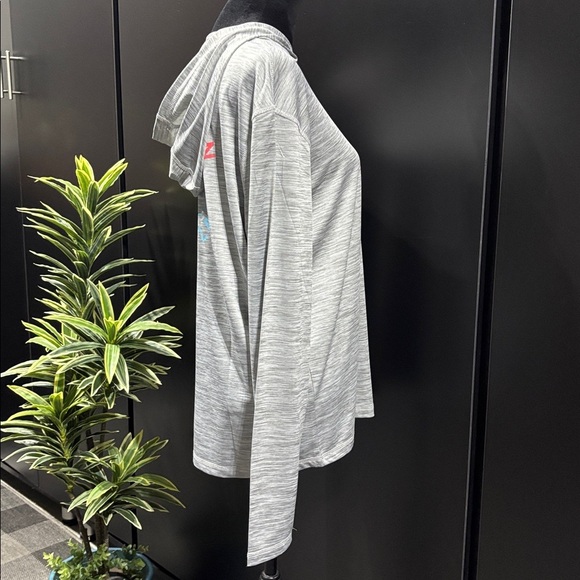 Mountain and Isles Hoodie,pull over,UPF 50 Sun protect,quick dry,stretch,sunrise - Picture 6 of 10